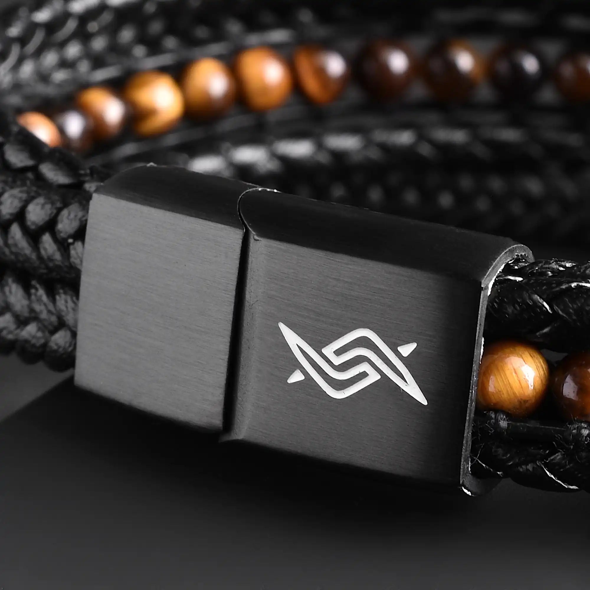Aurum — Yellow Tiger Eye Multi-Layer Bracelet