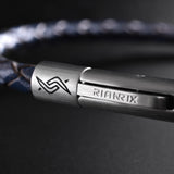 Ben - 4mm Leather Bolo Bracelet (Dark Blue)