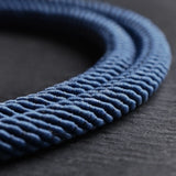 Blaise - 4mm doube-layer Milan rope bracelet in blue
