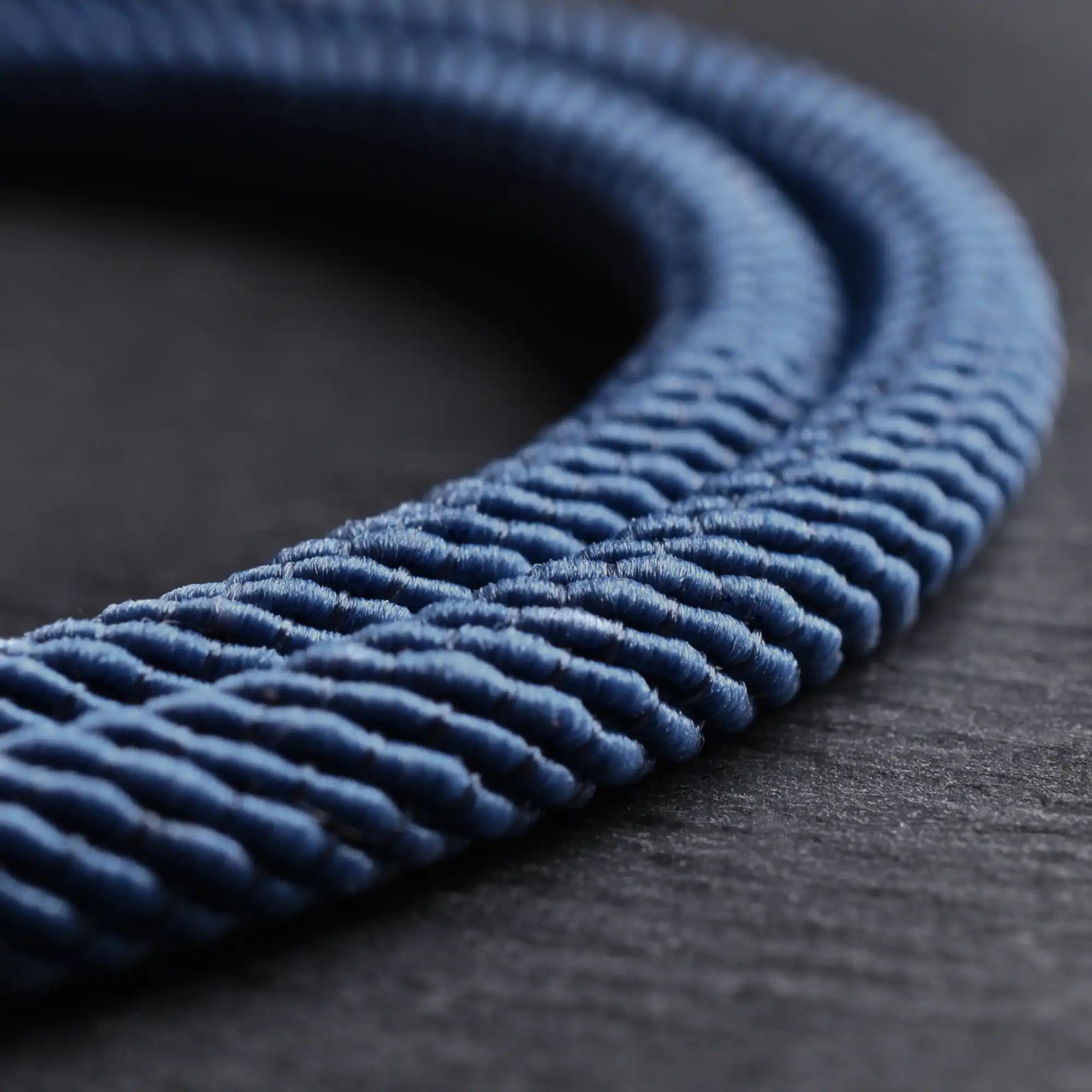 Milan Rope System Blaise - 4mm Double-layer Milan rope bracelet in blue| Rianrix ...