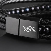 Blueeye — Blue Tiger Eye Multi-Layer Bracelet