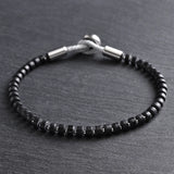 Cade – Onyx Bead Bracelet