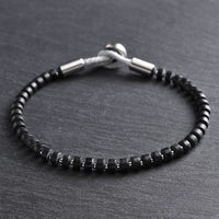 Cade – Onyx Bead Bracelet