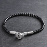 Cade – Onyx Bead Bracelet