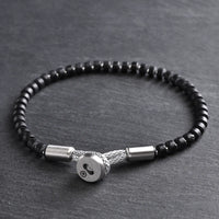 Cade – Onyx Bead Bracelet
