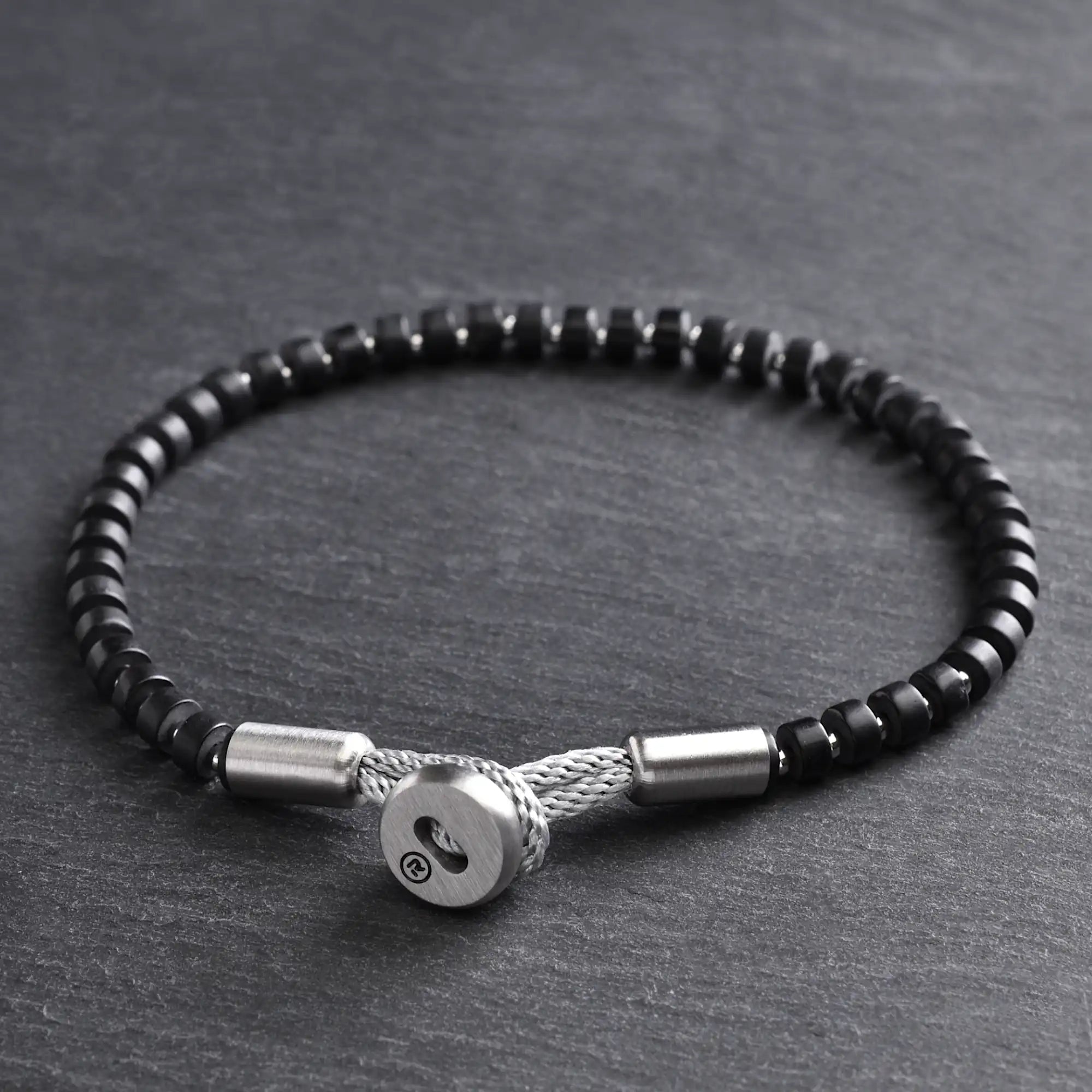 Cade – Onyx Bead Bracelet
