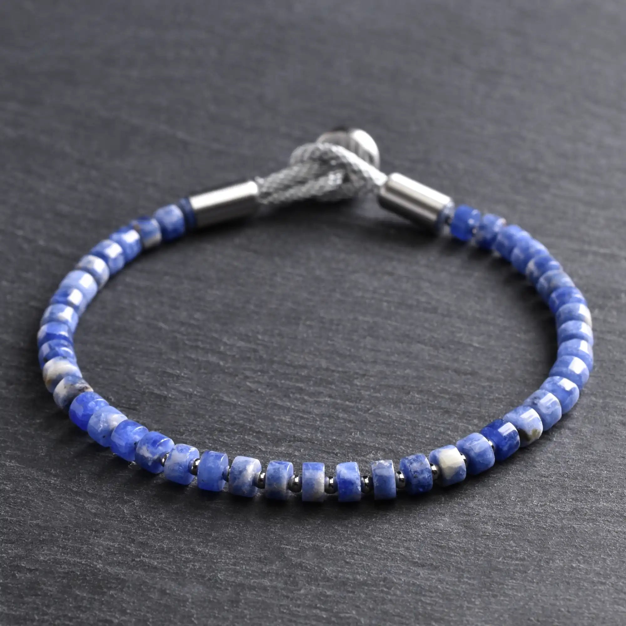 Callan – Sodalite Stone Bracelet