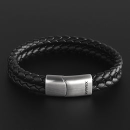 Cassian – 6mm Double-Layer Nappa (Black)