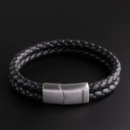 Cassian – 6mm Double-Layer Nappa (Black)