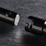 Rowen - 4mm doube-layer Milan rope bracelet in moss green