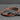 Clayton - 3mm super soft genuine leather bracelet in saddle brown