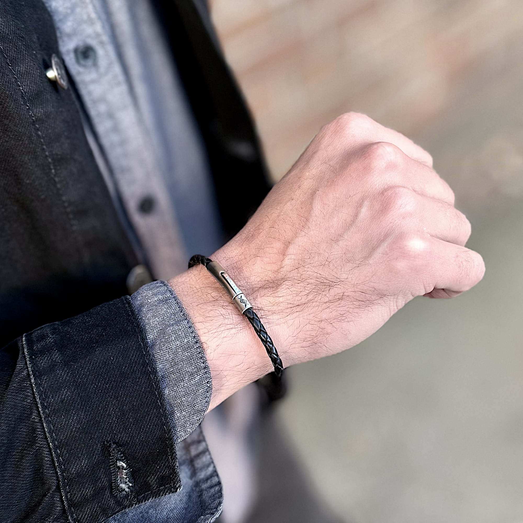 The Vanguard – Men’s Bracelet Bundle (Triple Leather)