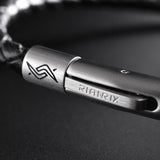 Cole - 4mm Leather Bolo Bracelet (Classic Black)