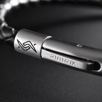 Cole - 4mm Leather Bolo Bracelet (Classic Black)