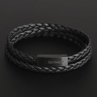 Cortado — Triple Nappa Leather Bracelet