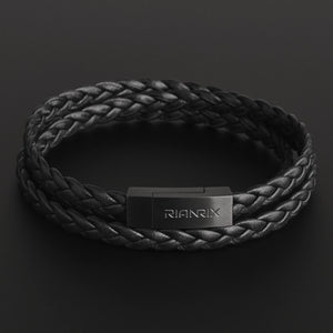 Cortado — Triple Nappa Leather Bracelet
