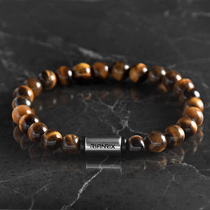 Declan — 8mm Tiger Eye Stone