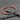Deserton - 4mm super soft Nappa leather bracelet in light brown