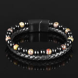 The Drakar Set – Men’s Bracelet Bundle (Triple Leather)