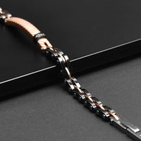 Drax - Adjustable Stainless Steel Chain Bracelet