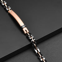 Drax - Adjustable Stainless Steel Chain Bracelet