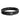 Eclipse - Genuine leather bracelet with blue tiger-eye beads