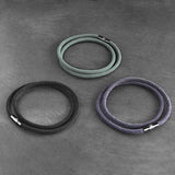 The Essential Stack - 4mm doube-layer Milan rope bracelets