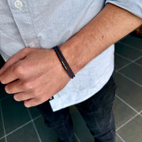 The Essential Stack - 4mm doube-layer Milan rope bracelets