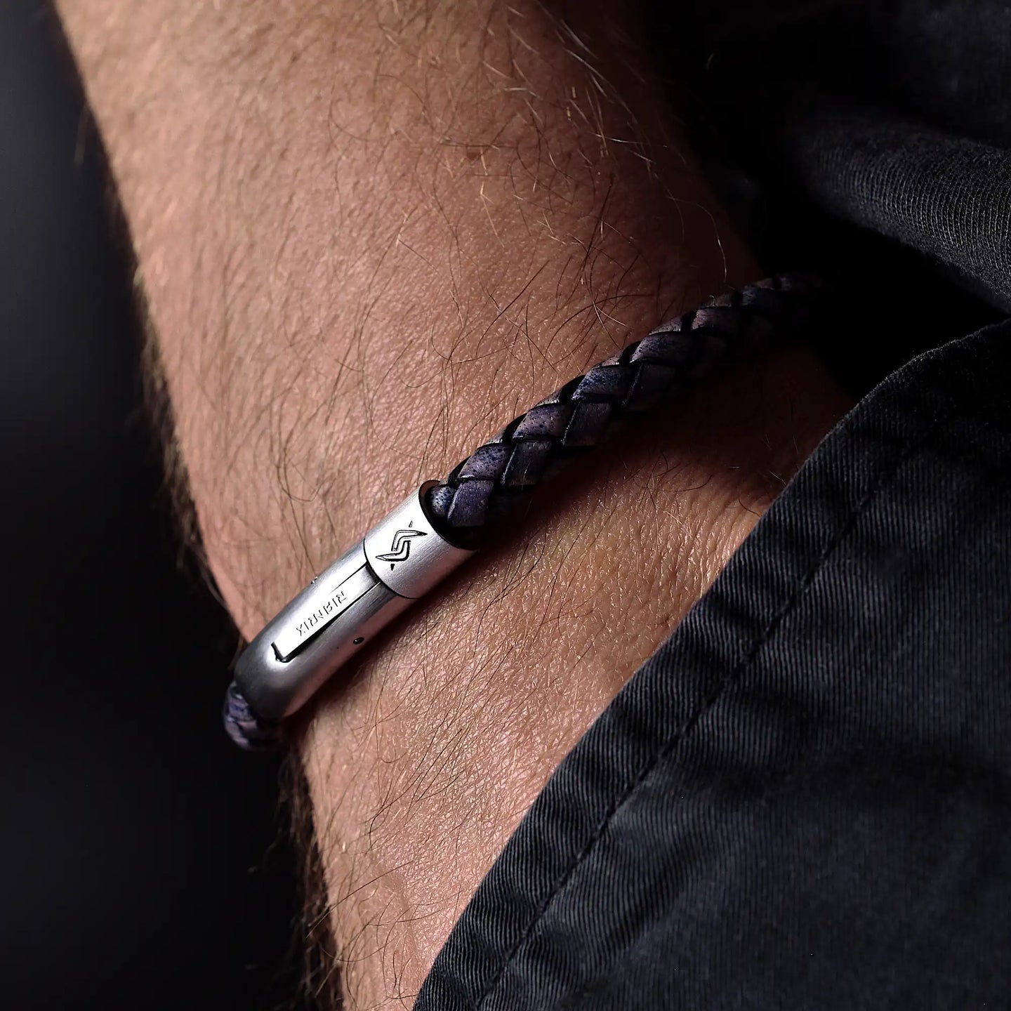 Joe - 6mm bolo in antique navy