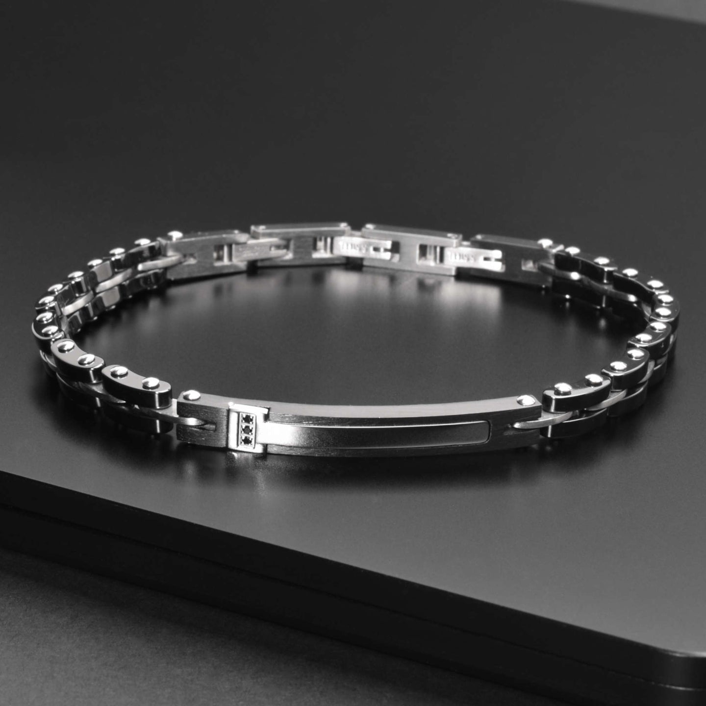 Kronox - Adjustable Stainless Steel Chain Bracelet