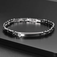Kronox - Adjustable Stainless Steel Chain Bracelet