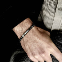 Kronox - Adjustable Stainless Steel Chain Bracelet
