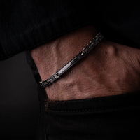 Kronox - Adjustable Stainless Steel Chain Bracelet