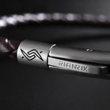 Liam - 4mm Leather Bolo Bracelet (dark brown)