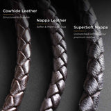 Liam - 4mm Leather Bolo Bracelet (dark brown)