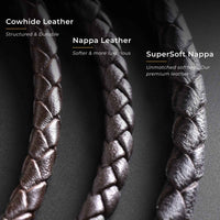 Liam - 4mm Leather Bolo Bracelet (dark brown)