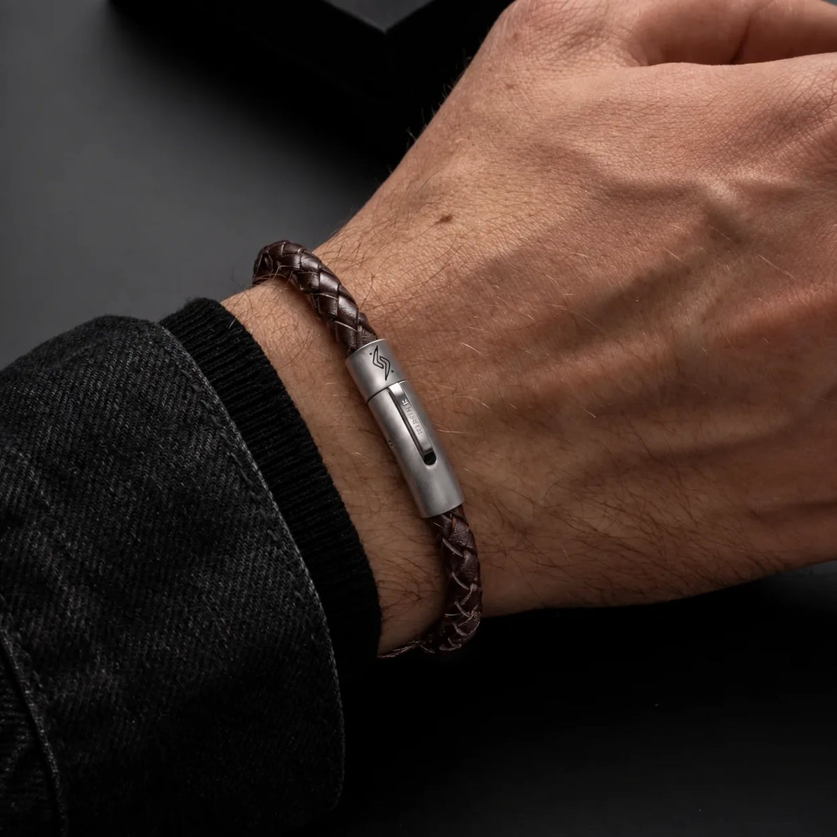 Marlow - 6mm bolo in dark brown