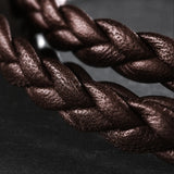 Nocturne — Triple Nappa Leather Bracelet