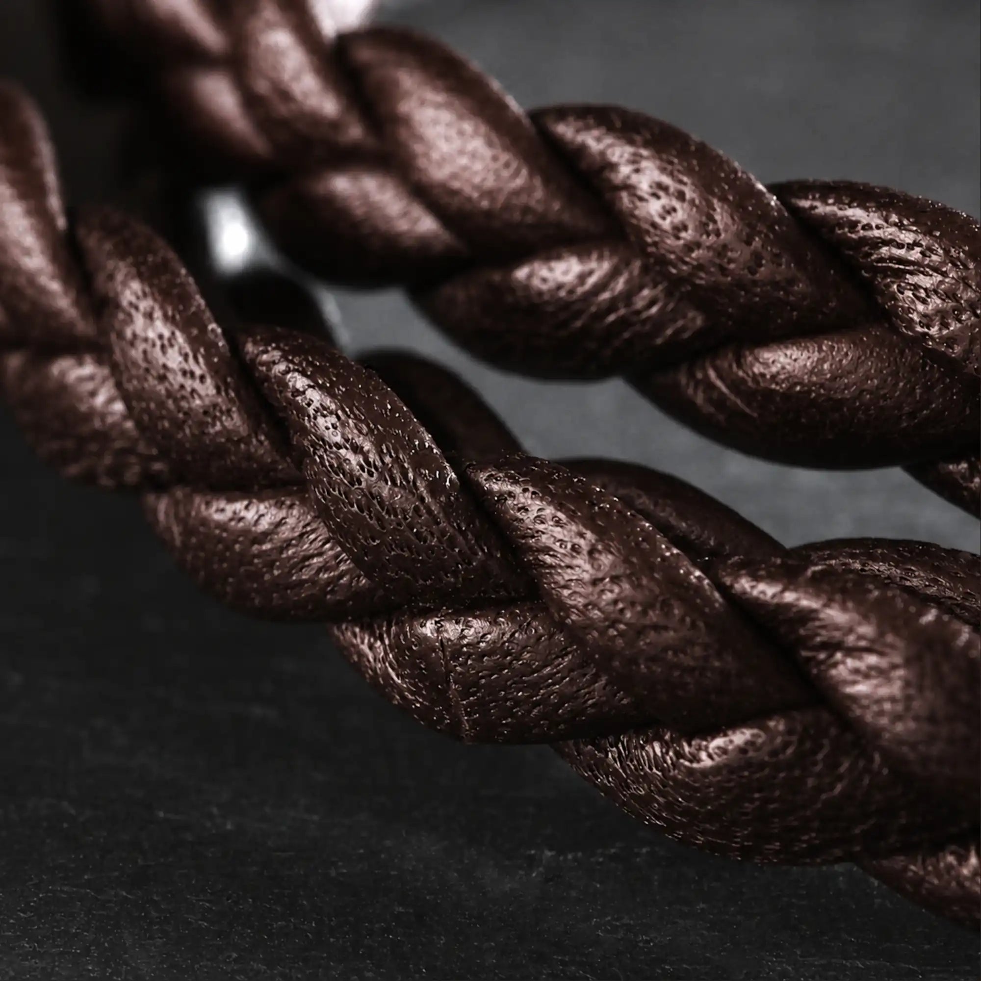 Nocturne — Triple Nappa Leather Bracelet