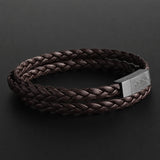 Nocturne — Triple Nappa Leather Bracelet