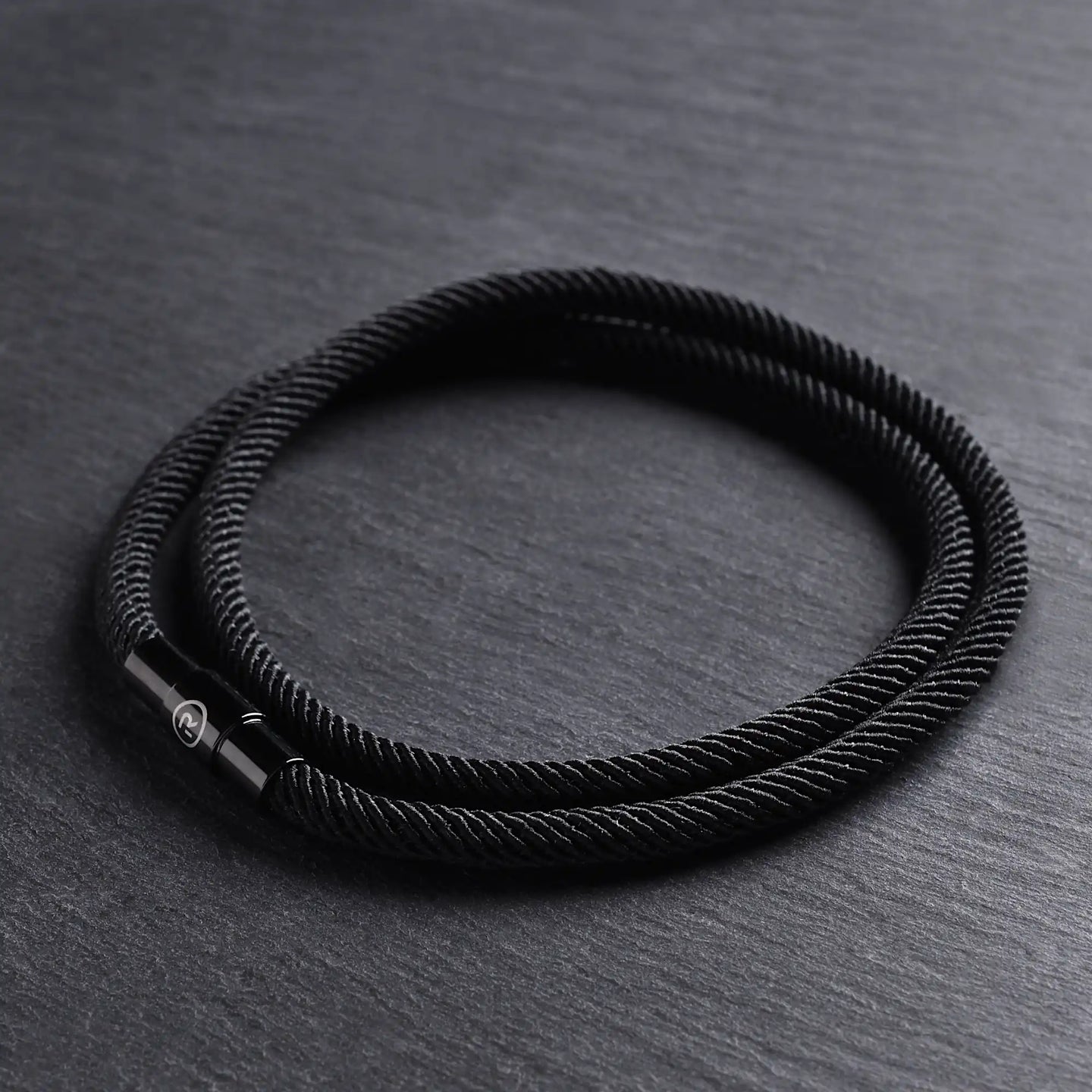The Essential Stack - 4mm doube-layer Milan rope bracelets