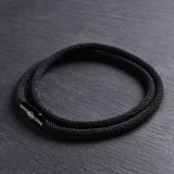 The Essential Stack - 4mm doube-layer Milan rope bracelets