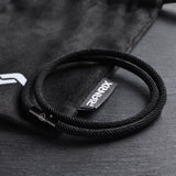 The Essential Stack - 4mm doube-layer Milan rope bracelets