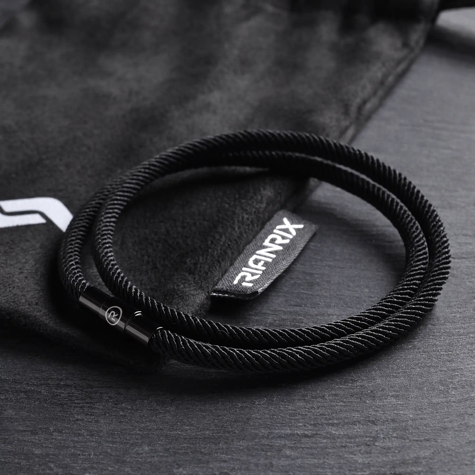 The Essential Stack - 4mm doube-layer Milan rope bracelets