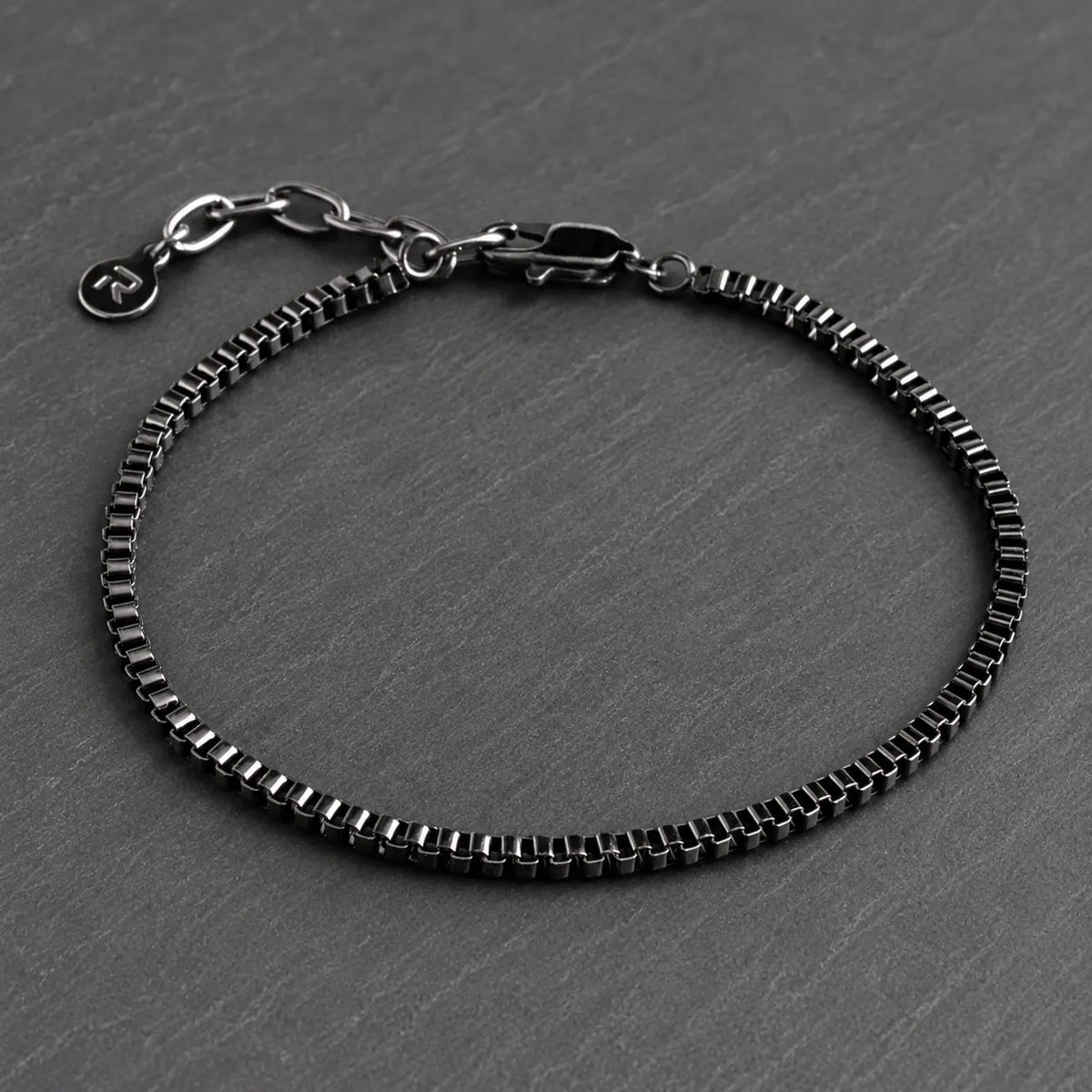 Orion & Flint – Leather & Steel Bracelet Stack