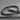 Rafe - 3mm genuine leather bracelet in black