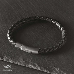Raven - 6mm bolo in classic black