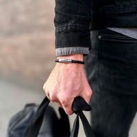 The Vanguard – Men’s Bracelet Bundle (Triple Leather)