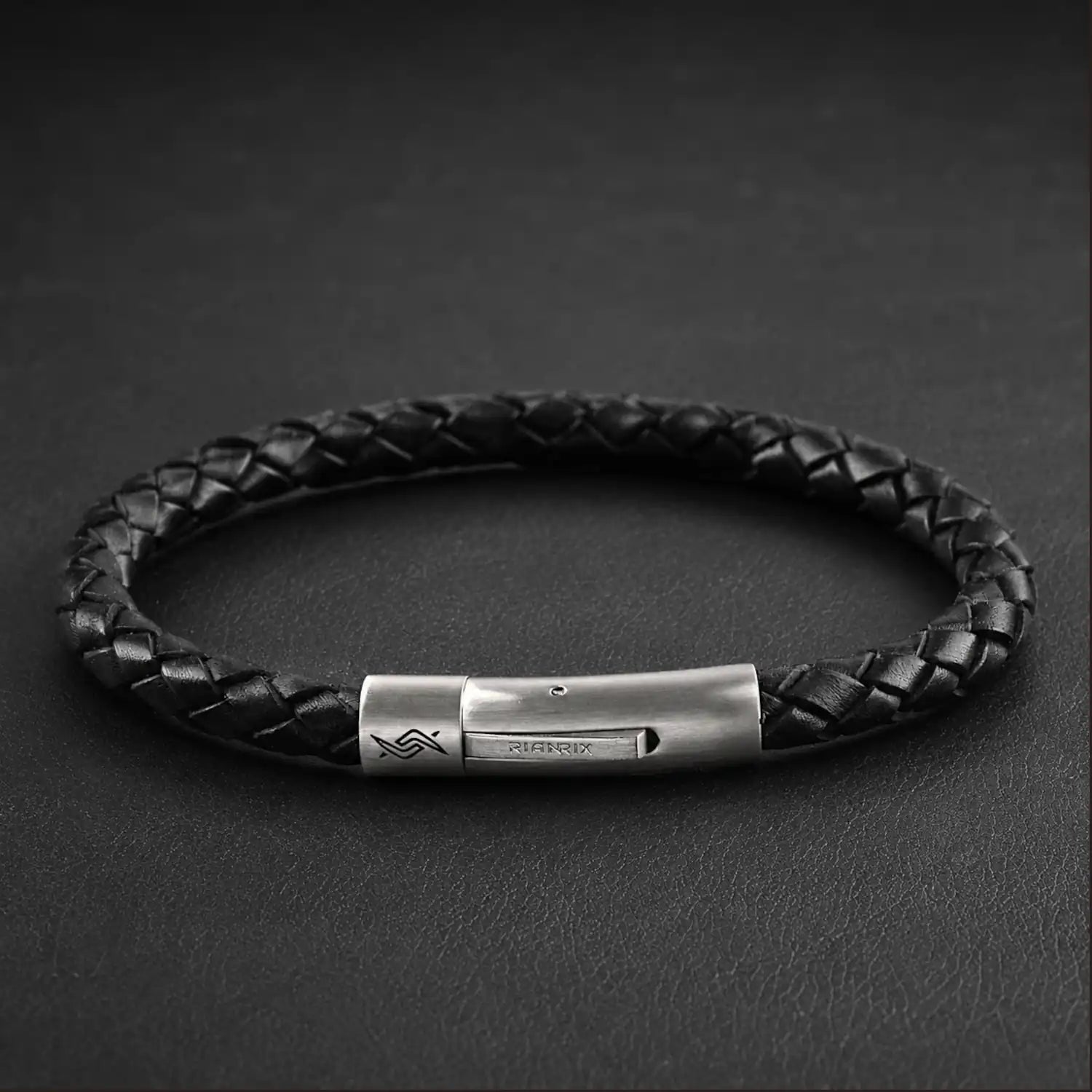 The Drakar Set – Men’s Bracelet Bundle (Triple Leather)
