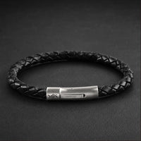 The Axton Set – Men’s Bracelet Bundle (Triple Leather)